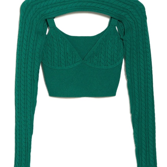 Ronny kobo knit top size Small - Picture 6 of 6